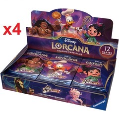 Disney Lorcana: Shimmering Skies Booster Box Case - Shimmering Skies